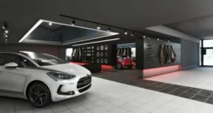 car show room