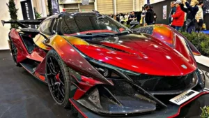 sports cars in lahore